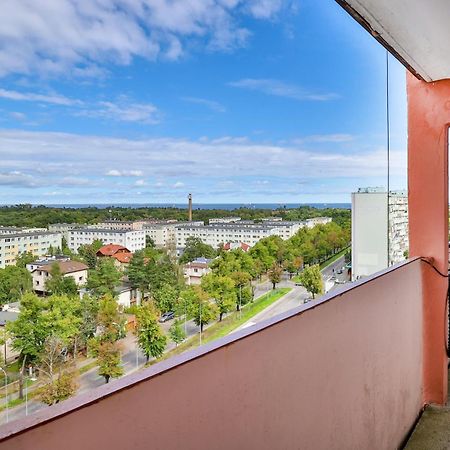 Seaview Apartment Gdansk Przymorze By Noclegi Renters Eksteriør billede