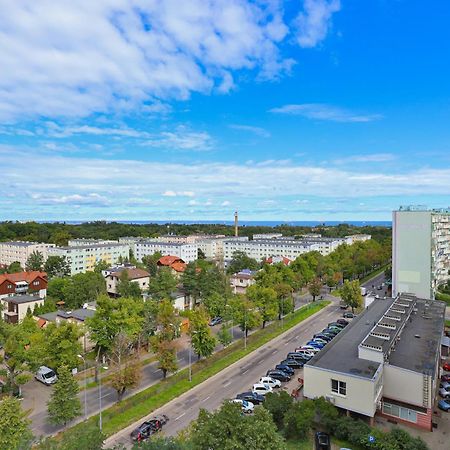 Seaview Apartment Gdansk Przymorze By Noclegi Renters Eksteriør billede