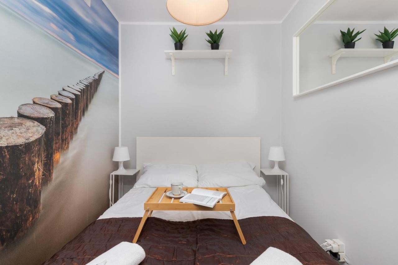 Seaview Apartment Gdansk Przymorze By Noclegi Renters Eksteriør billede