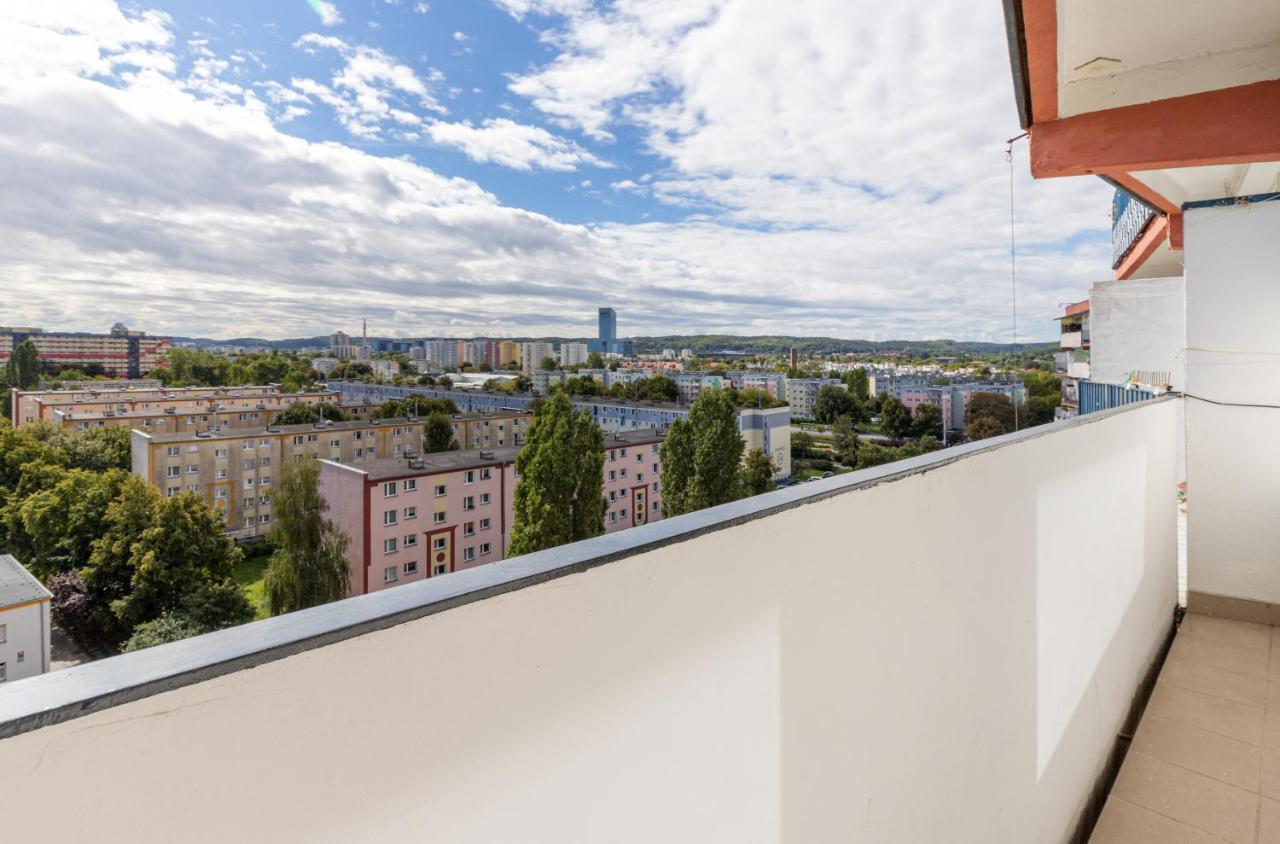Seaview Apartment Gdansk Przymorze By Noclegi Renters Eksteriør billede