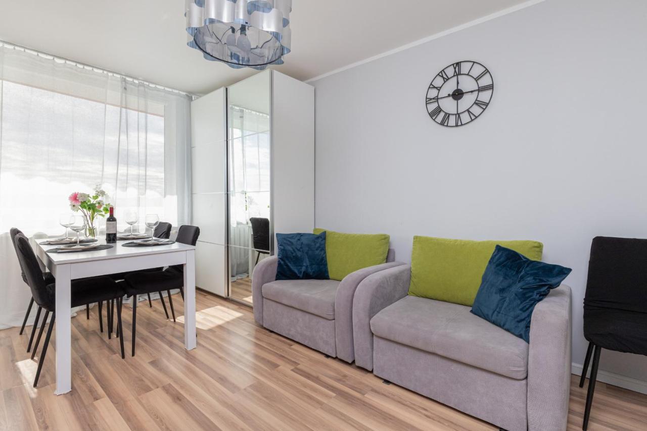 Seaview Apartment Gdansk Przymorze By Noclegi Renters Eksteriør billede