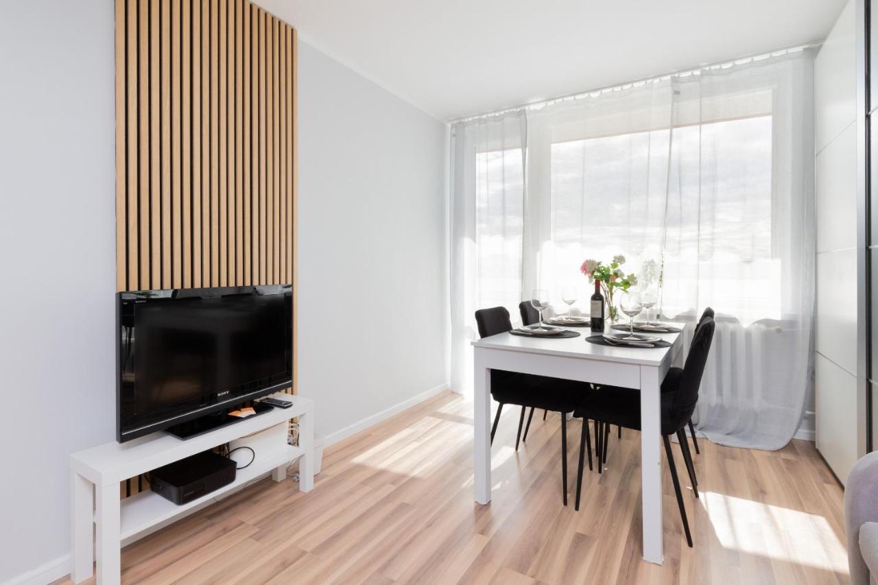 Seaview Apartment Gdansk Przymorze By Noclegi Renters Eksteriør billede