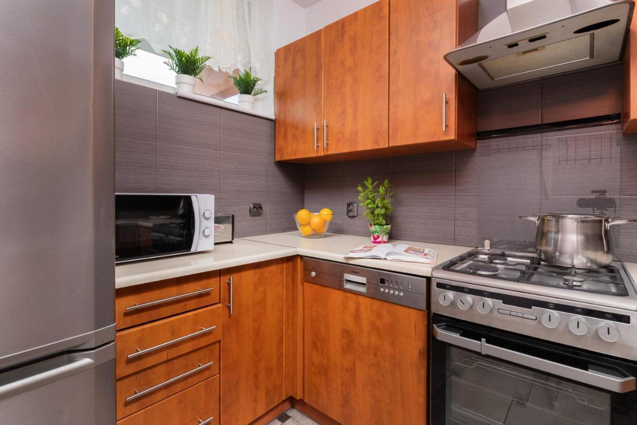 Seaview Apartment Gdansk Przymorze By Noclegi Renters Eksteriør billede