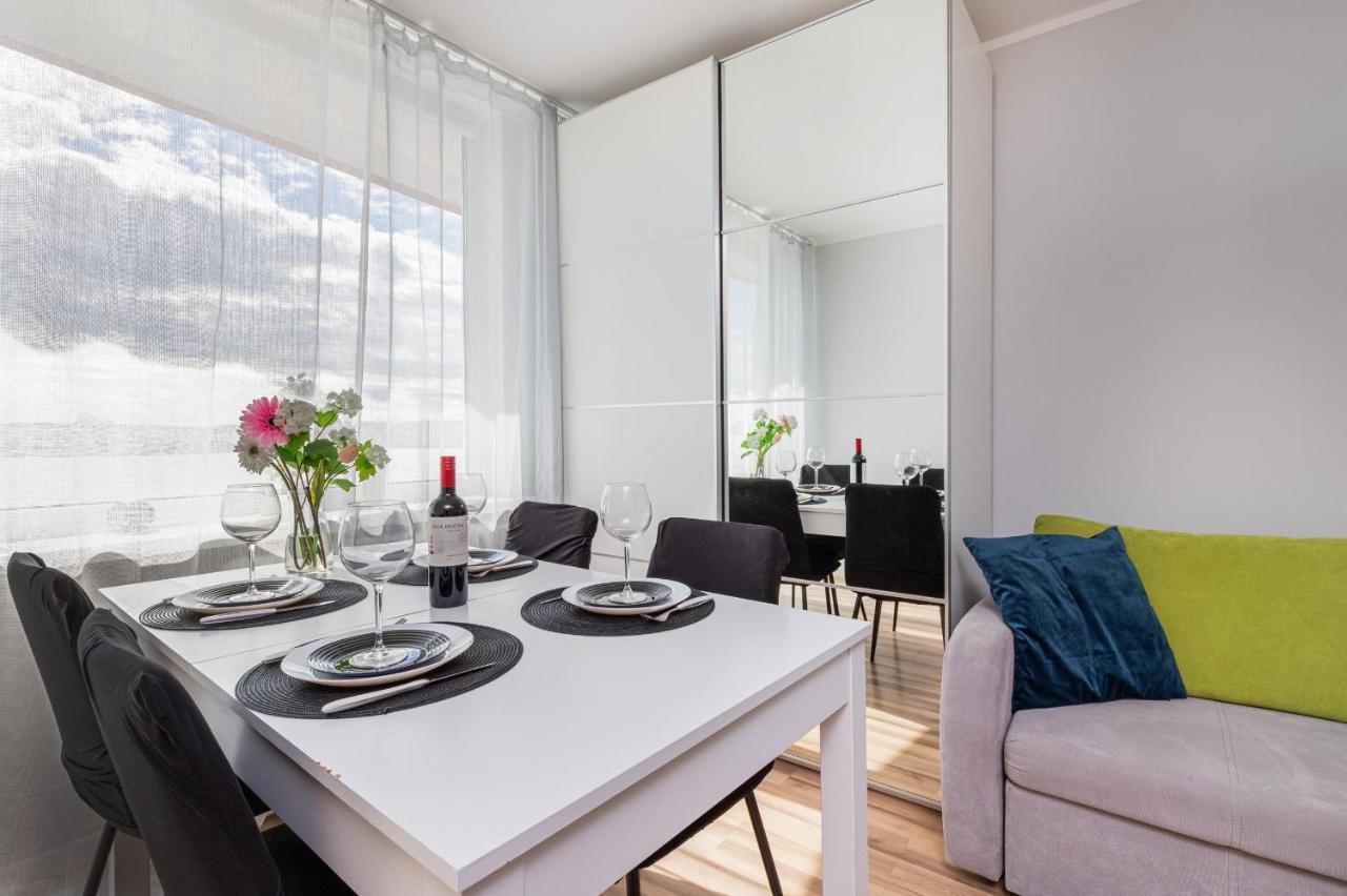 Seaview Apartment Gdansk Przymorze By Noclegi Renters Eksteriør billede