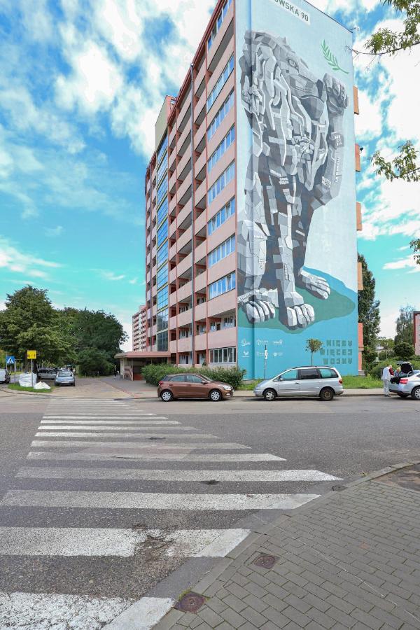 Seaview Apartment Gdansk Przymorze By Noclegi Renters Eksteriør billede