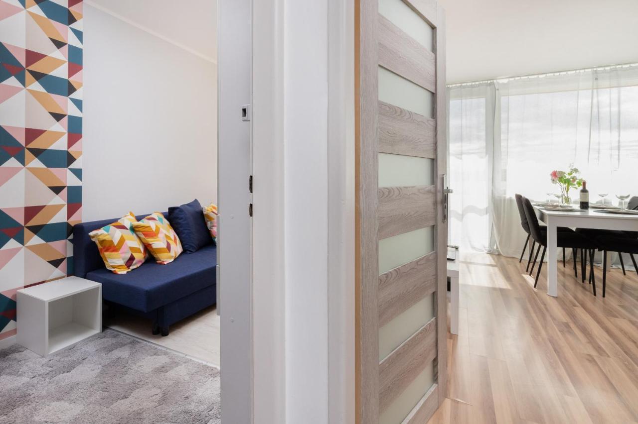 Seaview Apartment Gdansk Przymorze By Noclegi Renters Eksteriør billede
