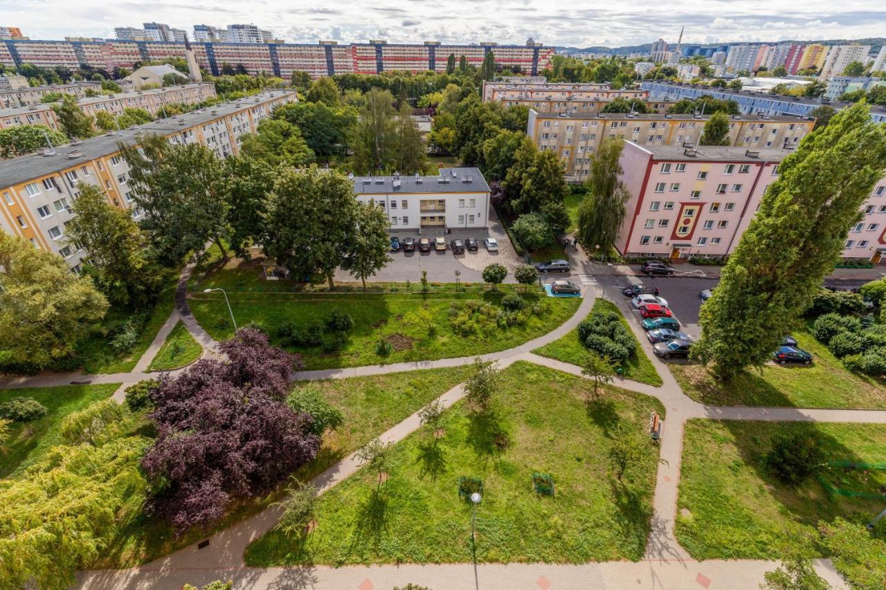 Seaview Apartment Gdansk Przymorze By Noclegi Renters Eksteriør billede