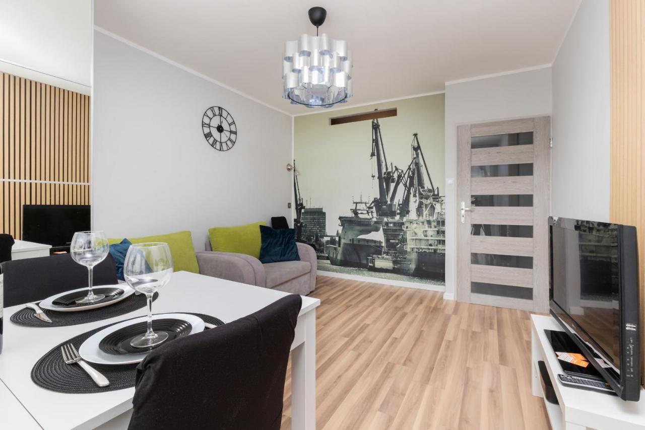 Seaview Apartment Gdansk Przymorze By Noclegi Renters Eksteriør billede