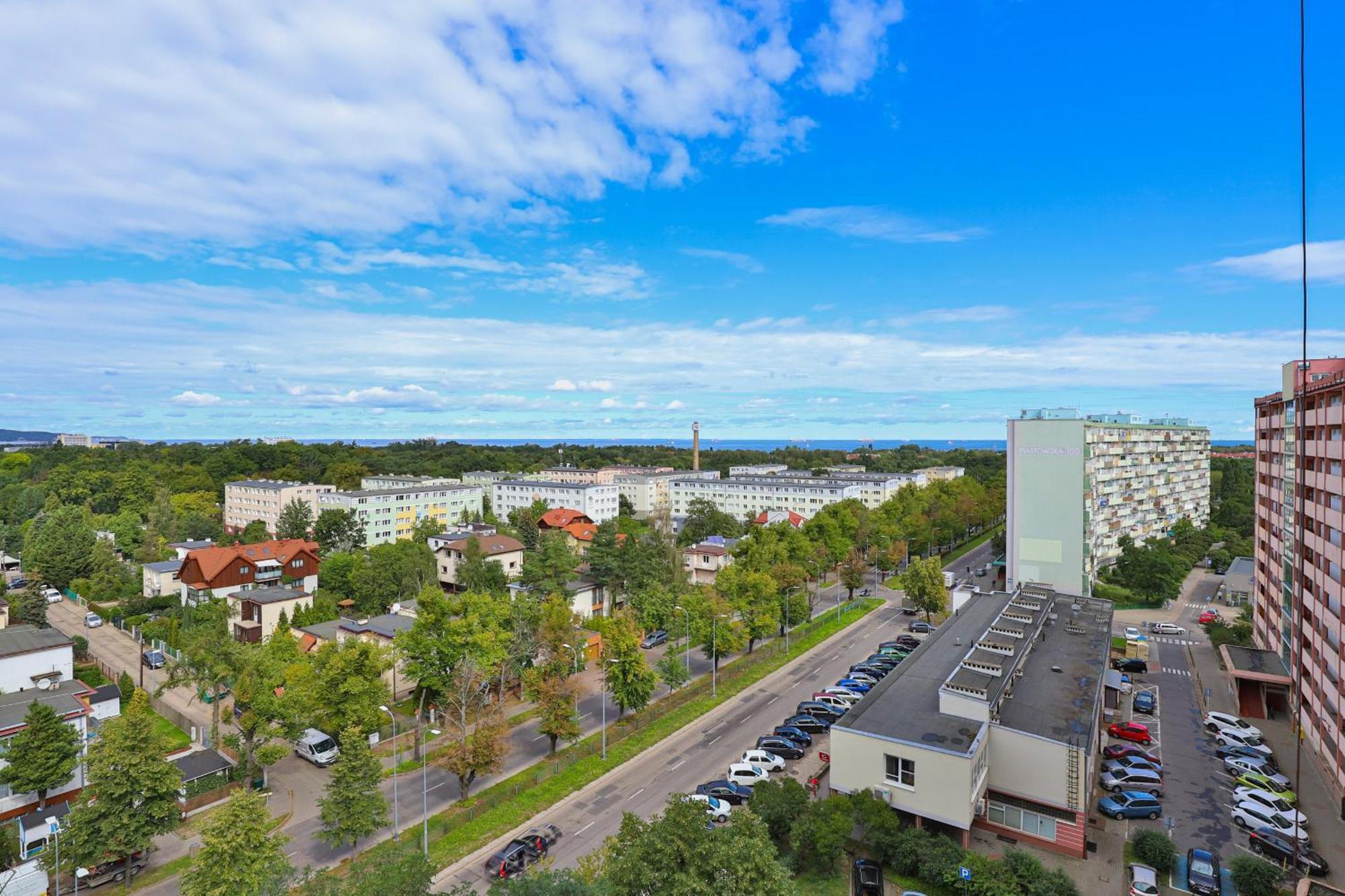 Seaview Apartment Gdansk Przymorze By Noclegi Renters Eksteriør billede