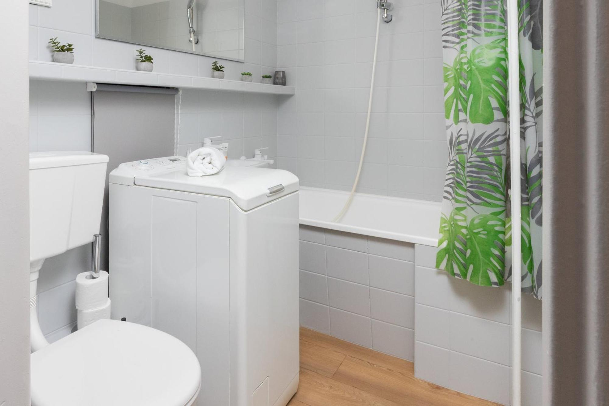 Seaview Apartment Gdansk Przymorze By Noclegi Renters Eksteriør billede