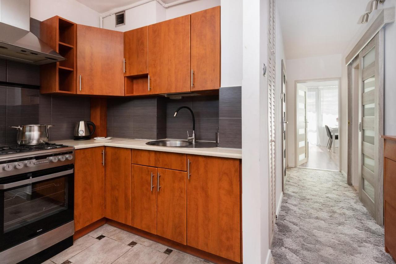 Seaview Apartment Gdansk Przymorze By Noclegi Renters Eksteriør billede