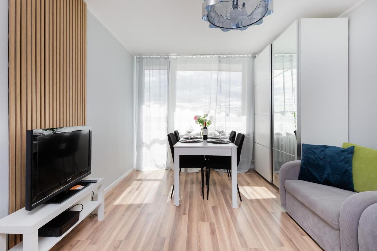 Seaview Apartment Gdansk Przymorze By Noclegi Renters Eksteriør billede