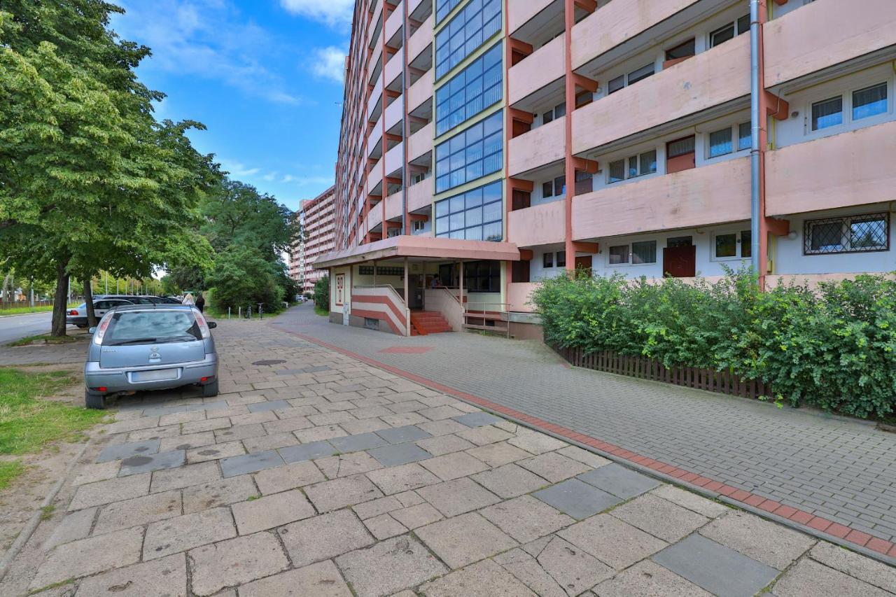 Seaview Apartment Gdansk Przymorze By Noclegi Renters Eksteriør billede