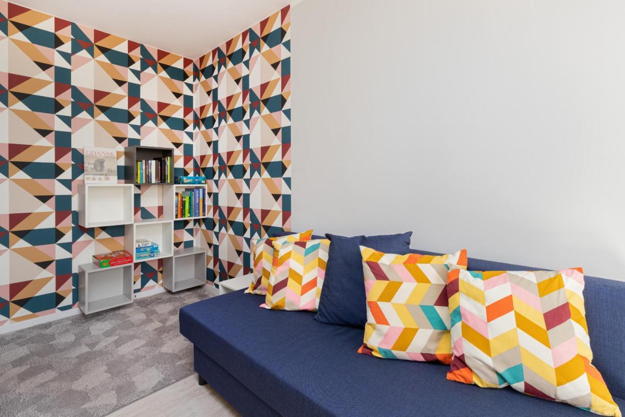 Seaview Apartment Gdansk Przymorze By Noclegi Renters Eksteriør billede