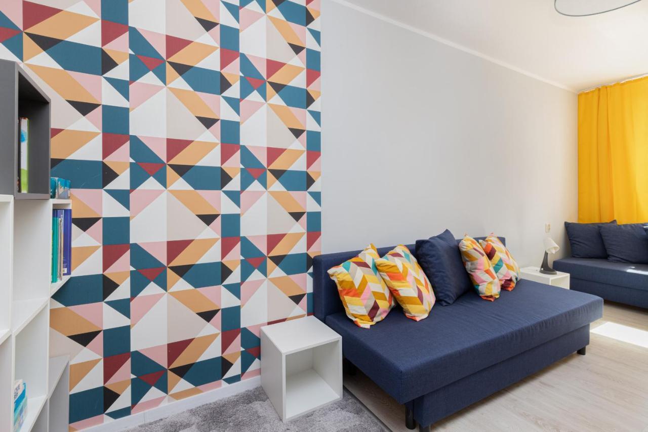 Seaview Apartment Gdansk Przymorze By Noclegi Renters Eksteriør billede